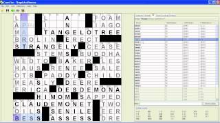 How to make a crossword for the New York Times [upl. by Frank]