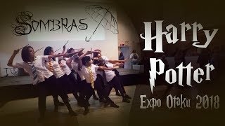 ☂SOMBRAS TRIBAL☂ HARRY POTTER CHOREOGRAPHY [upl. by Ronnie367]