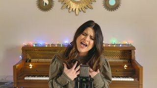 Christmas Baby Please Come Home  Darlene Love Savannah Outen Christmas Cover [upl. by Axia329]