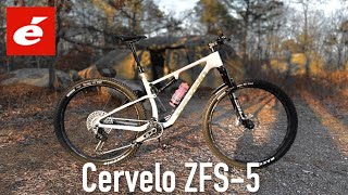 2024 Cervelo ZFS5  Test Ride and Review  Updated Santa Cruz Blur [upl. by Dulcine818]