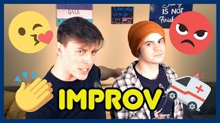 IMPROVable But Not Impossible  Thomas Sanders [upl. by Rodolfo]