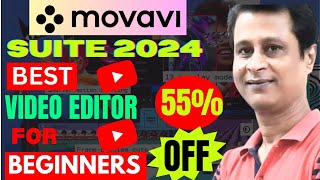 Movavi Suite 2024  Movavi Video Editor Activation Key  Buy Online Big Discount Offer For You [upl. by Annahsat]