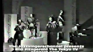 Ella Fitzgerald in concert Japan part 1 [upl. by Phillipe]