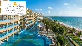 Hotel Generations AllInclusive Family Resort Riviera Maya  Todo Incluído 5⭐⭐⭐⭐⭐ [upl. by Sueaddaht]