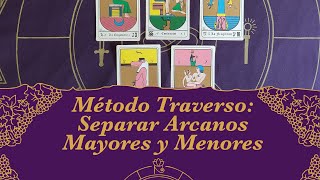 Método Traverso 🎴 Tarot Egipcio de Kier [upl. by Cosme]