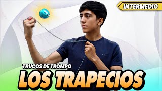 COMO HACER quotEL TRAPECIOquot 🌟 Truco de Trompo Nivel Intermedio [upl. by Yelsna137]