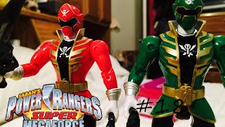 Emperor Mavro Power Rangers Super Megaforce Episode Review [upl. by Haliak633]