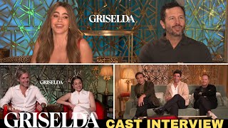 Griselda Cast Interview [upl. by Aicylla808]