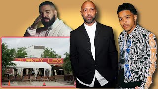 Justin Combs BANNED From Renting Turkey Leg Hut Closed INDEFINITELY Joe Budden CURSES Drake OUT [upl. by Ellehsar]