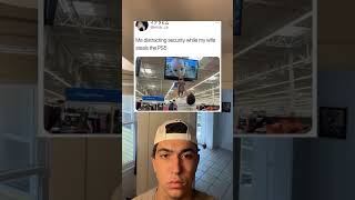 Walmart has so many cameras [upl. by Abehshtab]