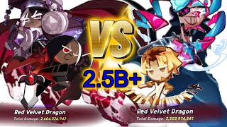 New Meta Against Red Velvet Dragon  Guild Battle  Cookie Run Kingdom [upl. by Eitsirhc]