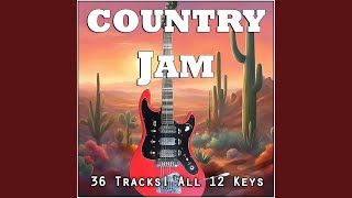 Bm  Malinconic Melody  Country Backing Track  Chords Bm A [upl. by Ahsiakal520]