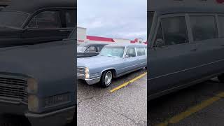 The Haunted Hearse Car Show at Screamers Costumes in Clinton Township Michigan [upl. by Norven394]