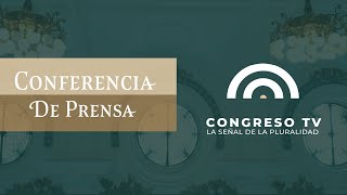 🔴 EnVivo  Conferencia de Prensa sobre iniciativa para que cada 13 de  5 de Noviembre de 2024 [upl. by Erickson862]