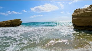 Walking Tour At Paradise Beach  Paralia Paradisos in Kos Island Greece [upl. by Norrab358]