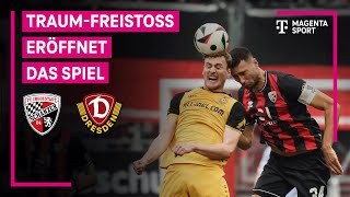 FC Ingolstadt 04  SG Dynamo Dresden Highlights mit LiveKommentar  3 Liga  MAGENTA SPORT [upl. by Grae253]