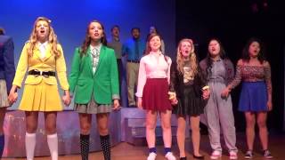 Seventeen Reprise  Heathers the Musical Enter Stage Left Theater [upl. by Rosabelle898]