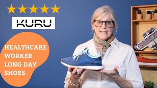 Best Healthcare Worker Shoes  KURU Atom weartested 2024 [upl. by Quintie436]