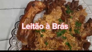 Sobrou leitão Vamos fazer um leitão à Brás [upl. by Jarita809]