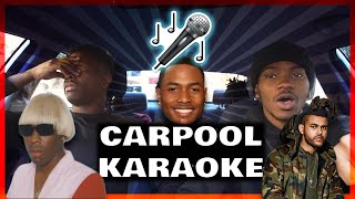 CARPOOL KARAOKE  LIT SUMMER SONGS Adrians Back FT Mac Miller Joey BadA Playboi Carti [upl. by Chantal87]