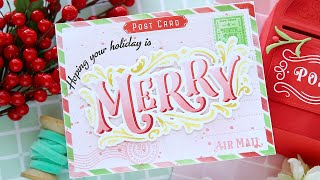 Festive Postage Themed Ideas [upl. by Atekram]