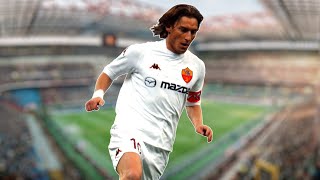 Francesco Totti v AC Milan 310503 [upl. by Lessirg]