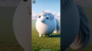 अगर यह प्यारे जानवर सच में होते तो। 😱 Mindblowing Creature cute hybrids evolution viral shorts [upl. by Kcin103]