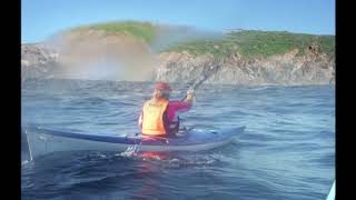 Beautiful Port Stephens in Mirage 582 Sea Kayak [upl. by Reprah]