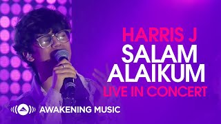 Harris J  Salam Alaikum Live in Concert [upl. by Ennaul617]