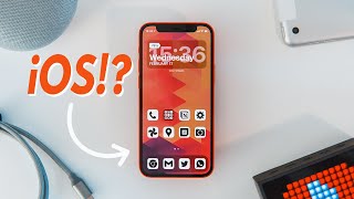 My Custom iOS 14 Home Screen Setup StepbyStep Tutorial [upl. by Carlton374]