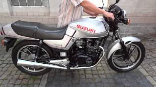 Suzuki GSX 400e 1983 [upl. by Ytirev974]