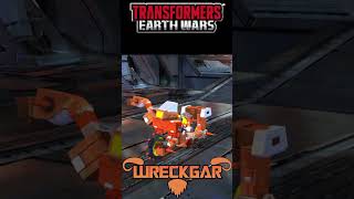 WRECK GAR Transformers Earth Wars transformersearthwars earthwars transformers [upl. by Coplin560]