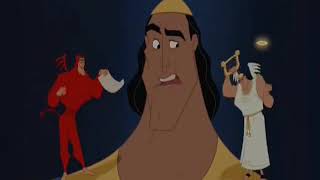 Emperors New Groove  Kronk Scene Dub Patrick Warburton Impression [upl. by Hoeg]