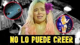 KAROL G VICTIMA DE MAGIA NEGRA DESESPERADA LLORA EN CONCIERTO Y VIDENTE ADVIERTE DE GRAVE PELIGRO [upl. by Crompton]