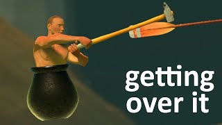 getting over it part 6  Spaghetto [upl. by Lowson373]