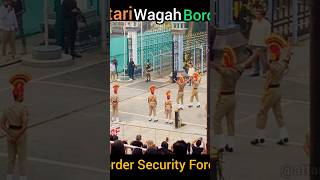 Attari Wagah Border Parade A Symbol Of National Pride wagahborder attari bsfparade [upl. by Loralee431]