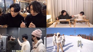 INDOSUB BTS WINTER PACKAGE 2021 FULL JIKOOKKOOKMIN MOMENT CUTS [upl. by Iidnarb]