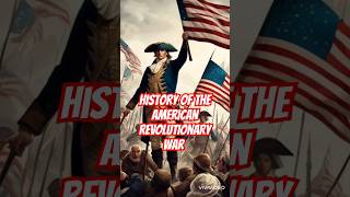 The History Of The American Revolutionary War In A Minute shorts History usa america [upl. by Goldman]