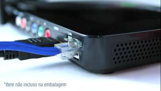 Internet Box TV Multilaser NB010  ImportecShopCom [upl. by Curran]