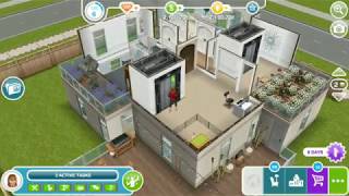 The Sims FreePlay 5383 MOD Unlimited Money 2018 [upl. by Nylecoj571]