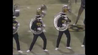 Grambling Marching Band at GSU 1985 [upl. by Werdnaed]