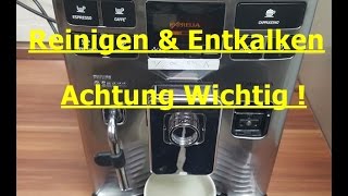 ⭐⭐⭐⭐ Kaffeevollautomat reinigen der Brühgruppe  Reinigen und Kaffeevollautomat entkalken ✅✅ [upl. by Serene]