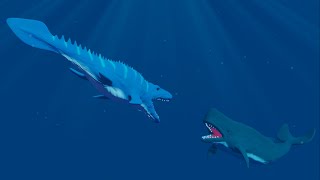 Livyatan vs Mosasaurus [upl. by Rebmyk]