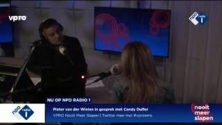 Candy Dulfer over optreden na het nieuws van de dood van Prince [upl. by Ydac927]