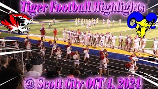 Caruthersville Tiger Highlights  Scott City Rams [upl. by Nairb]