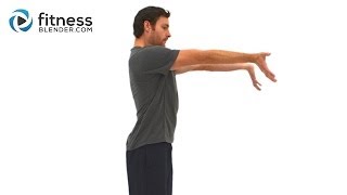 Upper Body Active Stretch Workout  Arms Shoulder Chest and Back Stretching Exercises [upl. by Timofei]