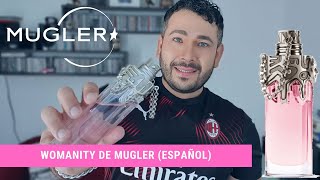 Womanity by MUGLER  Review en Español [upl. by Giliane949]