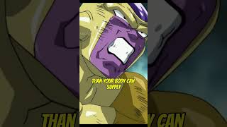 Golden Frieza’s Weakness Exposed🤯🤯 [upl. by Aicnom]