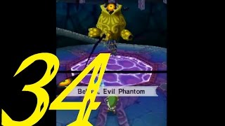 Final Boss Bellum  Zelda Phantom Hourglass 100 Walkthrough quot3435quot No Commentary [upl. by Annaujat887]