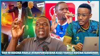 UCHEBE ATEMA NYONGO quotTAR 19 KOCHA FADLU ATAMFUKUZISHA KAZI YANGA KOCHA GAMONDIquot ATEBA AMKALISHA DUBE [upl. by Faxan]